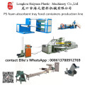 PS Foam Food Plate Tray Making Machine